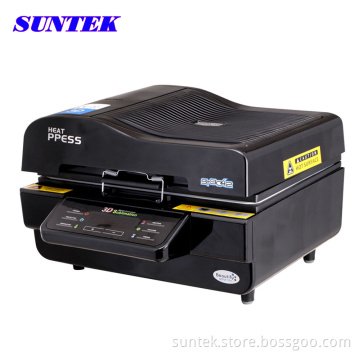 3D All in One Combo Sublimation Heat Press Machine